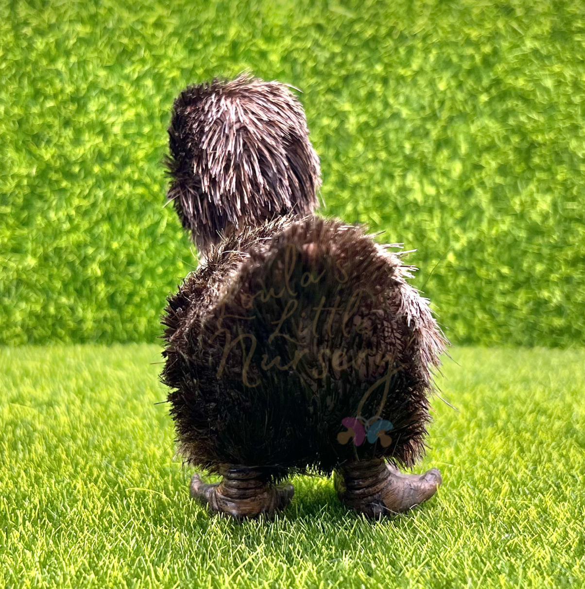 Puddle The Baby Duckling With Egg Case - Silicone Animal