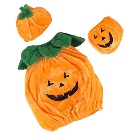 Pumpkin Costume - Stuff & Fluff Halloween Clothing