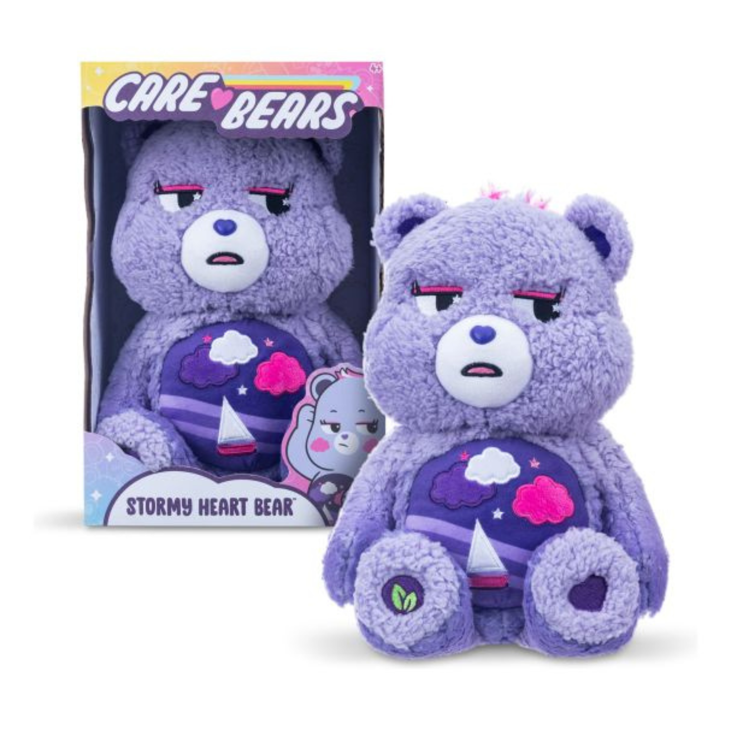 Care Bears Cozy Stormy Heart Bear