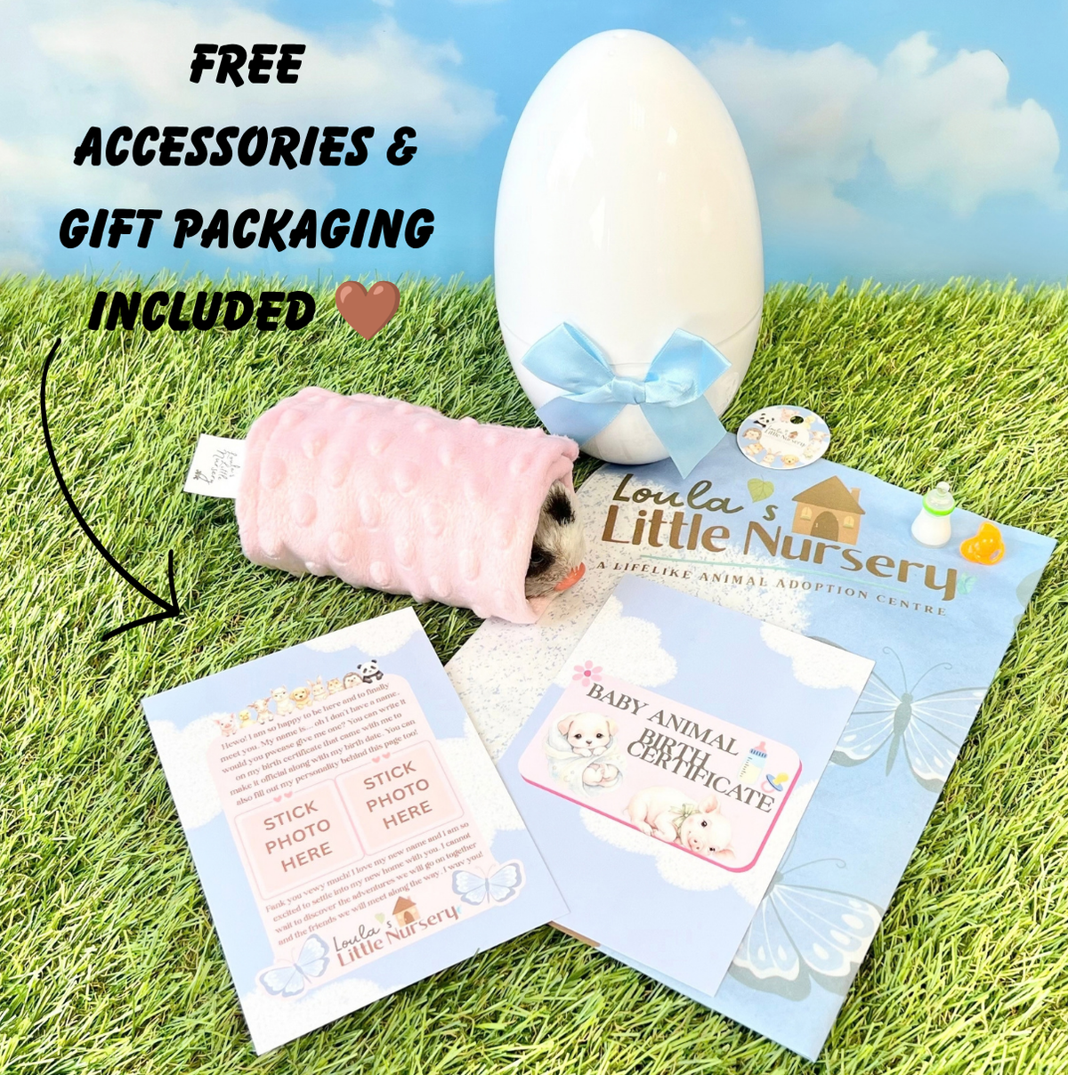 Nippy The Silicone Baby Penguin With Egg Case