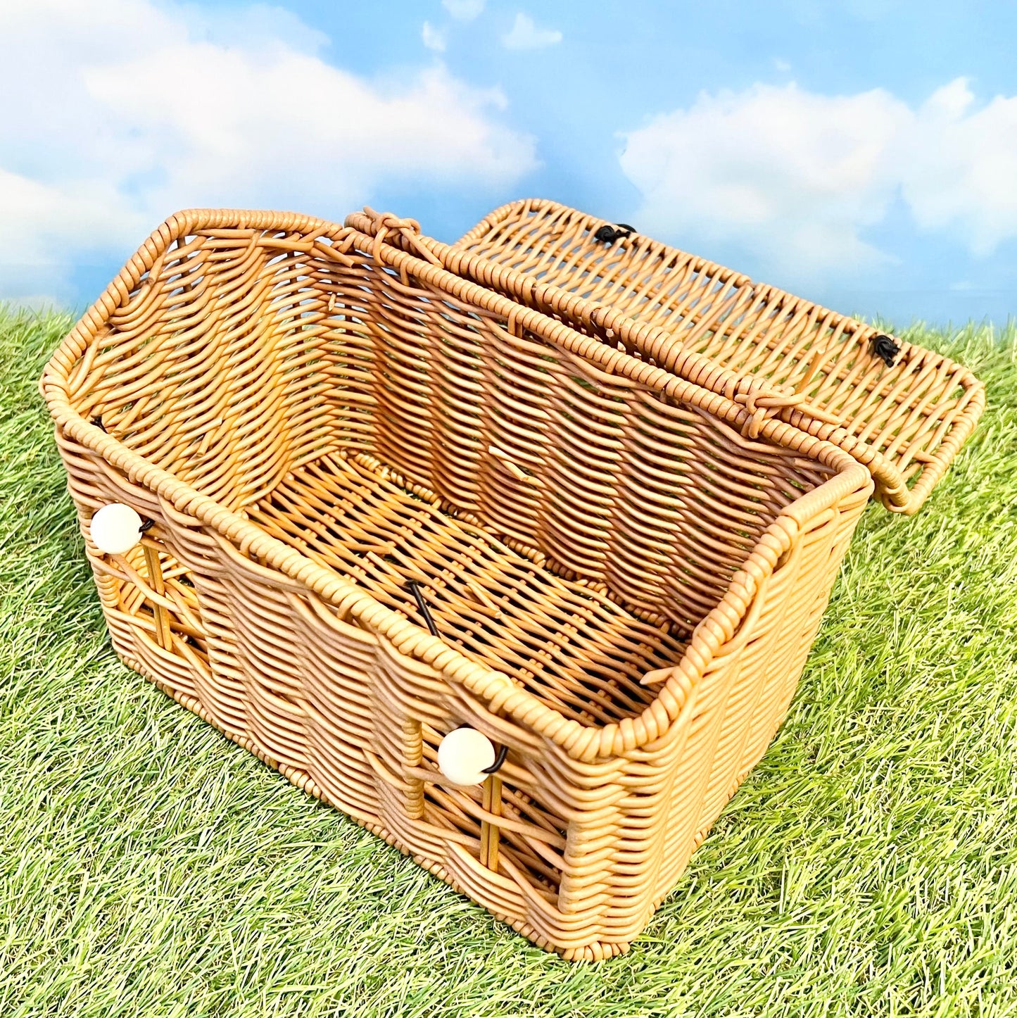 Wicker Carry House