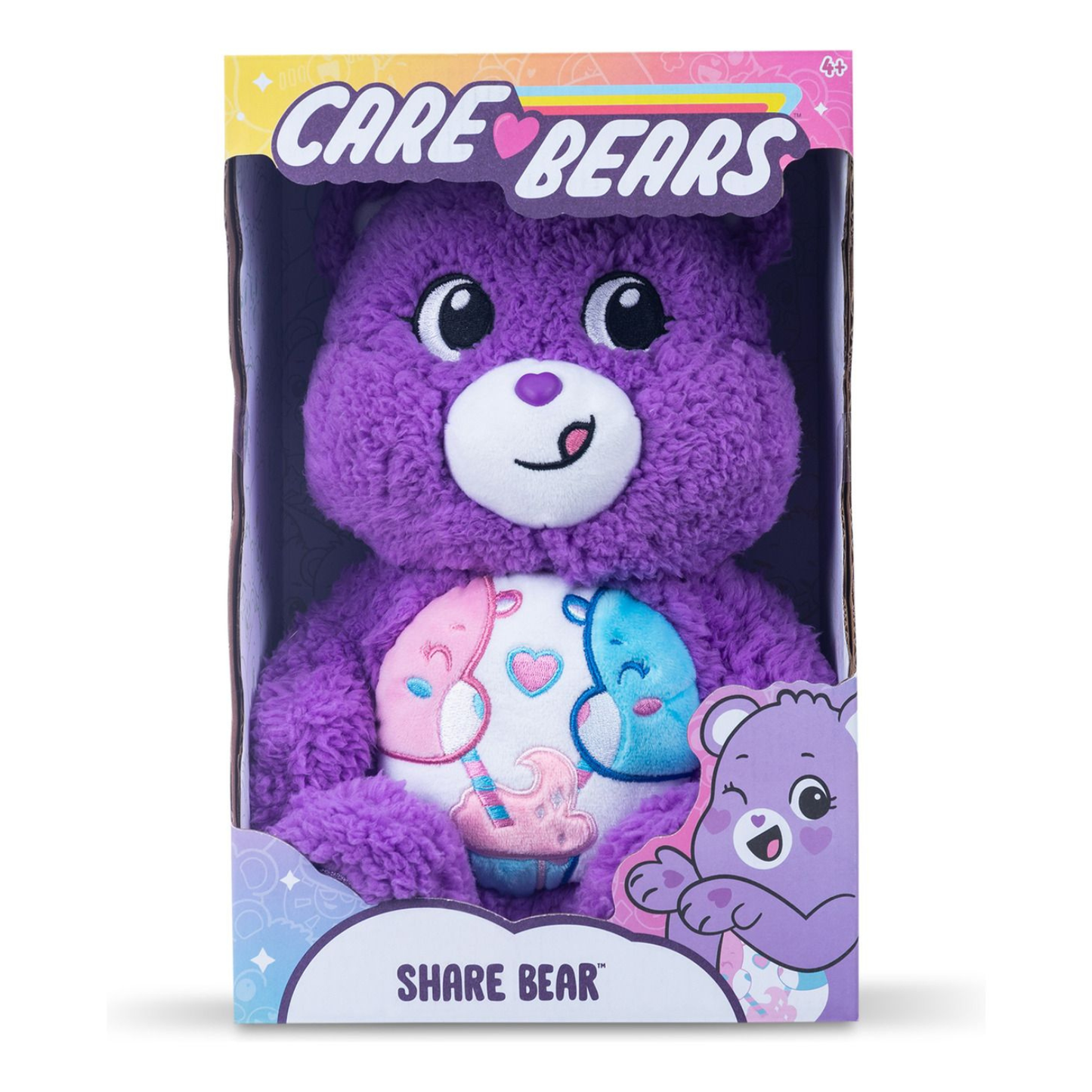 Care Bears Cozy Share Bear