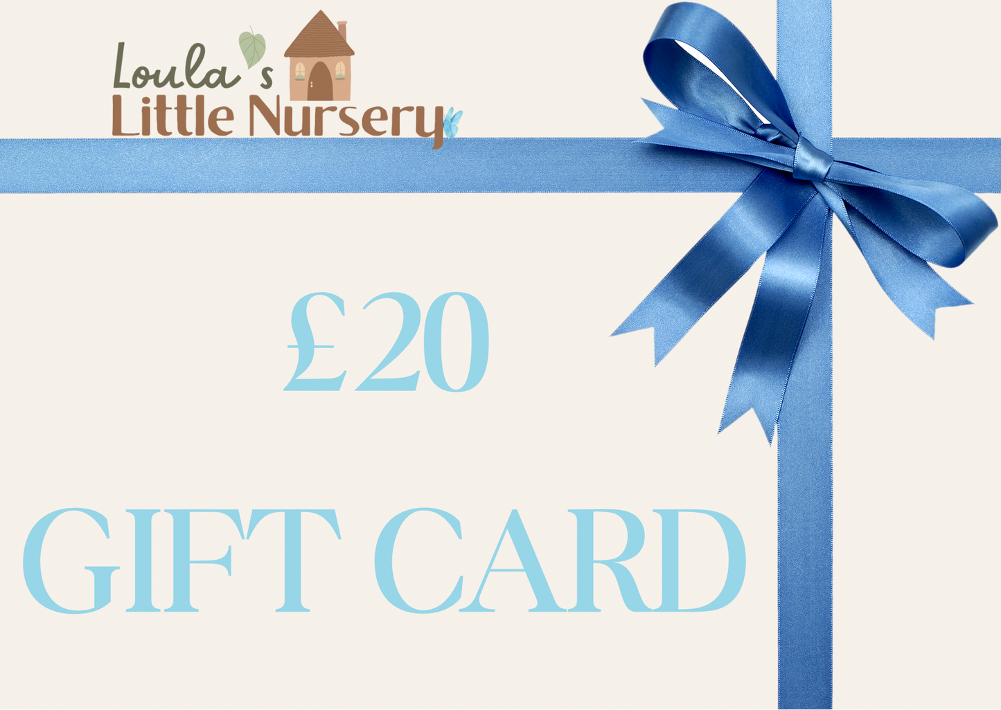 Loula’s Little Nursery Digital Gift Card