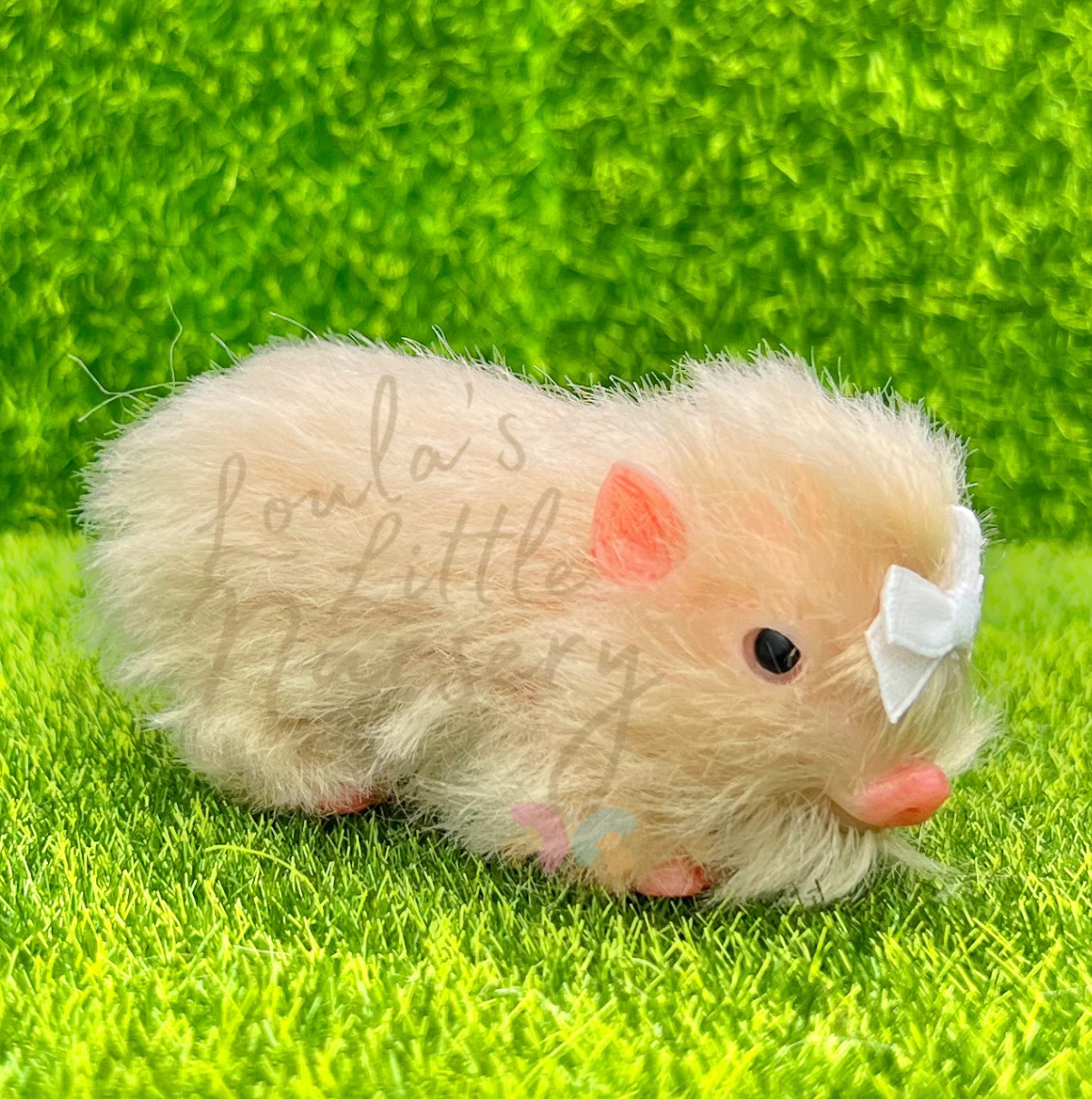Dandelion Wish Baby Piglet In Easter Egg - Teeny Weenie Babies Collection®