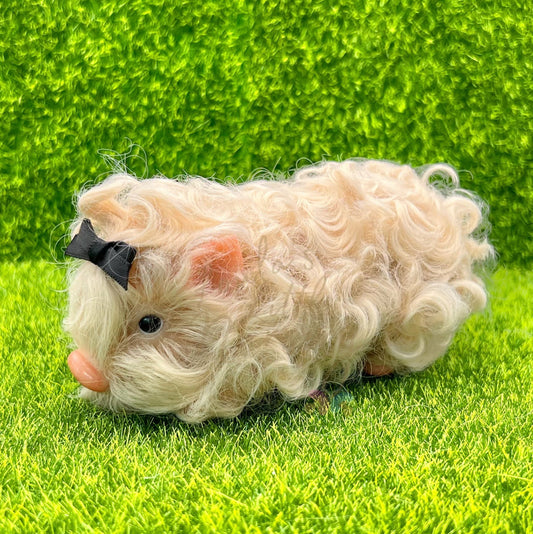 Cottonball The Mangalitza Piglet