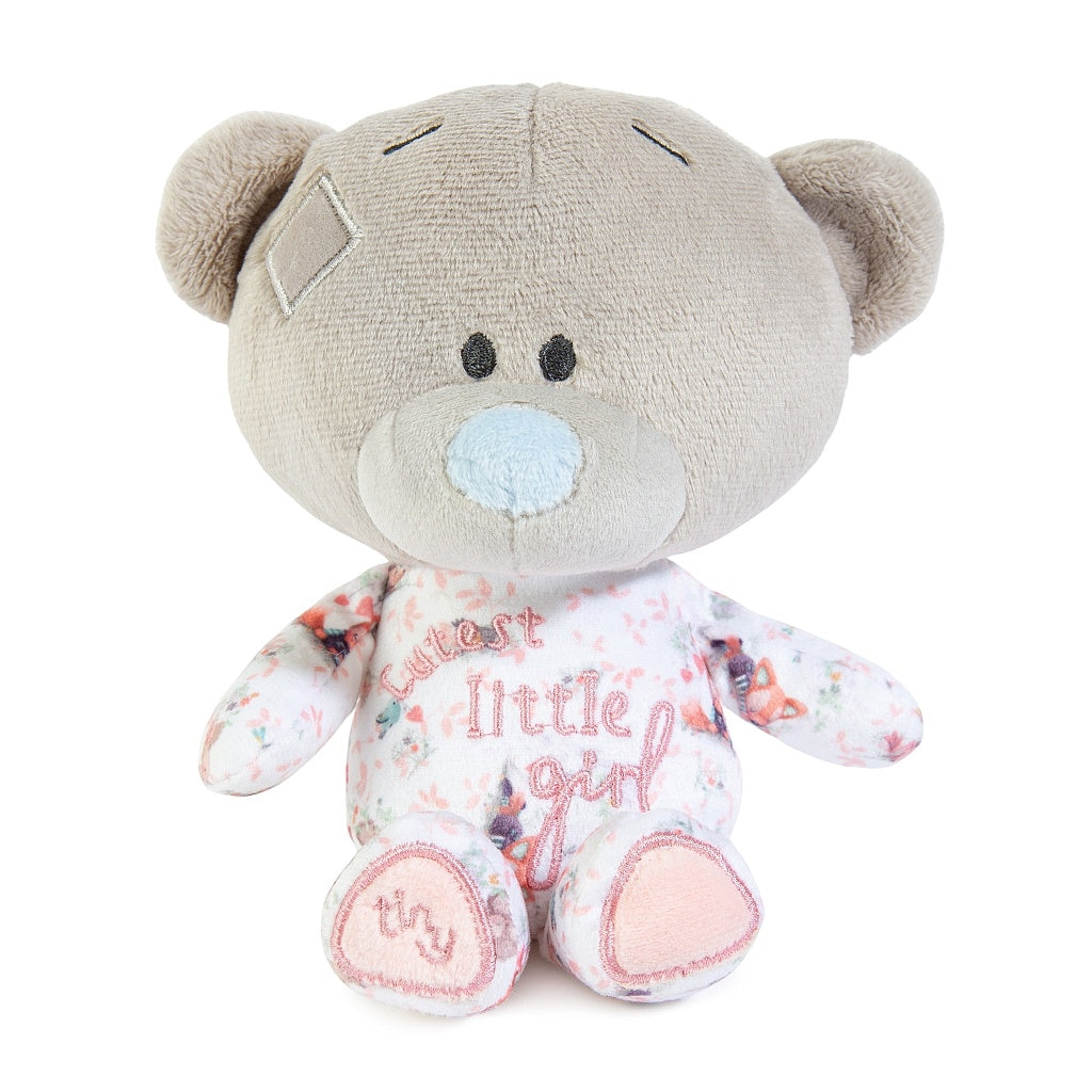 Cutest Little Girl Printed Tiny Tatty Teddy