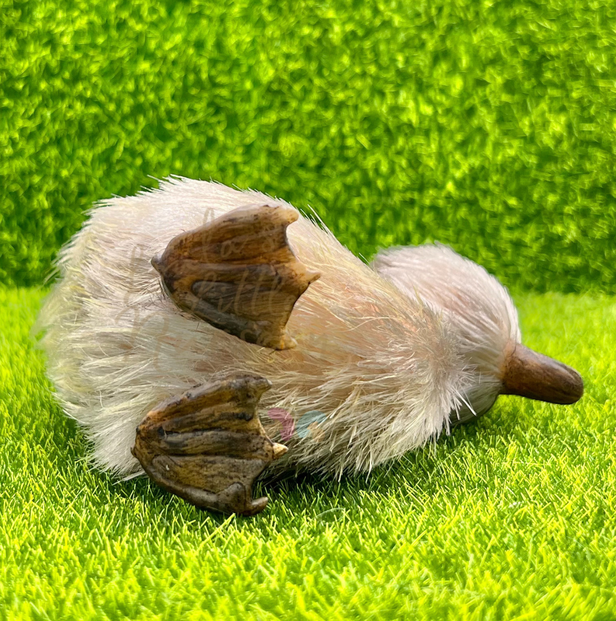 Pebble The Baby Duckling With Egg Case - Silicone Animal