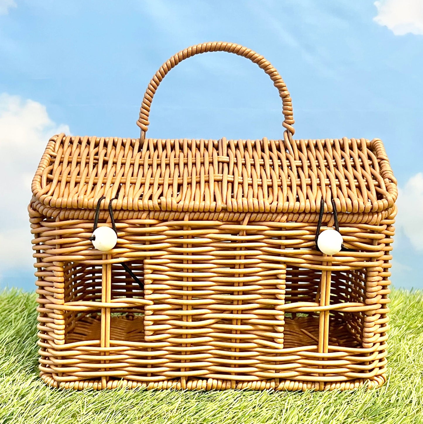 Wicker Carry House