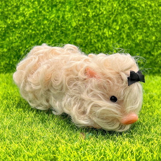 Cottonball The Mangalitza Piglet