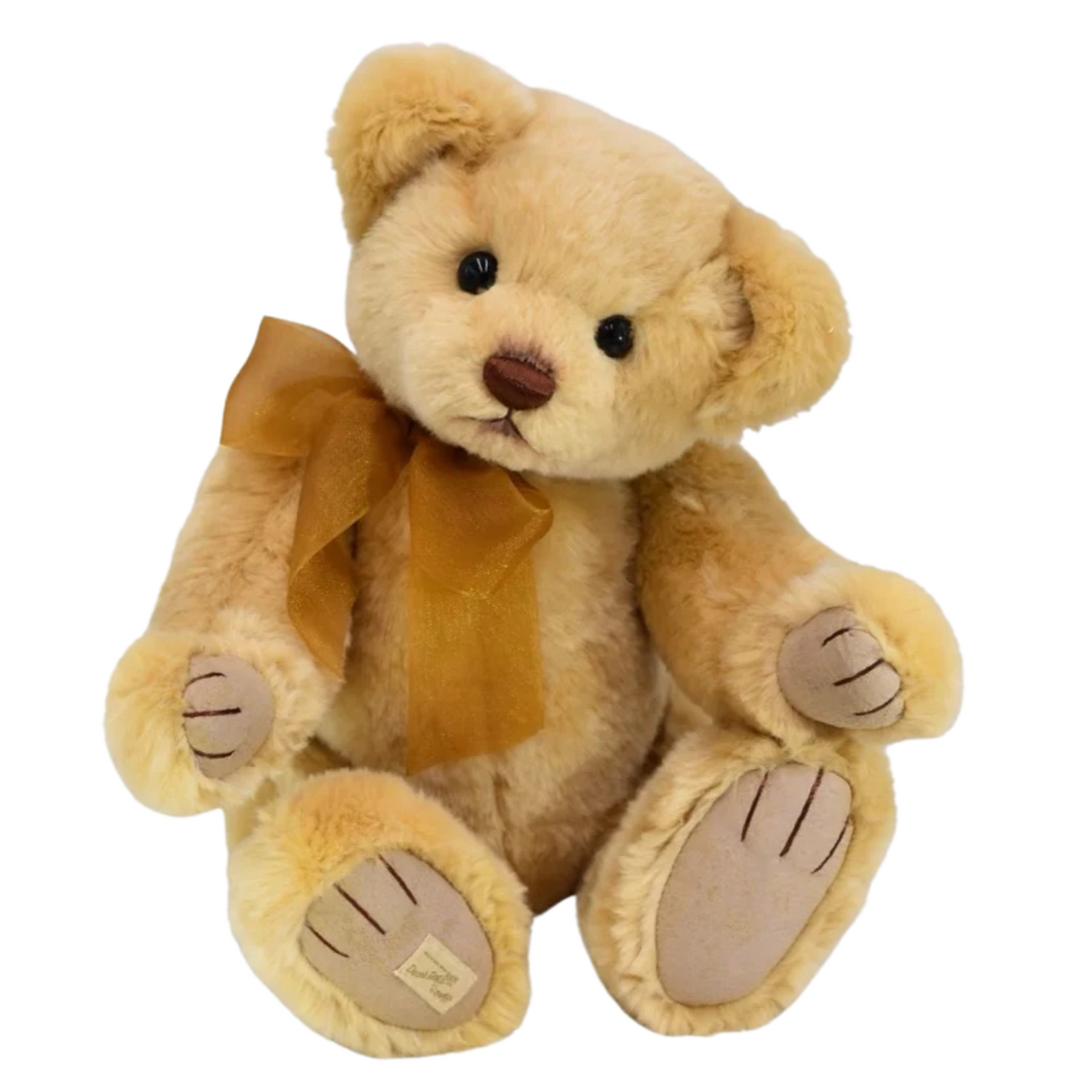 Bradford Deans Ragbook Collectible Bear