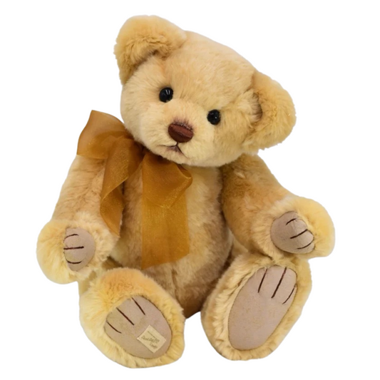 Bradford Deans Ragbook Collectible Bear