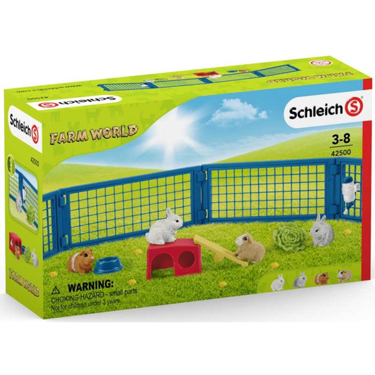 Schleich Rabbit & Guinea Pig Hutch