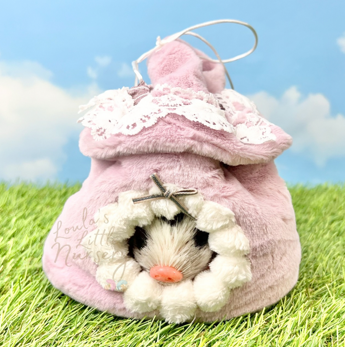 Soft Plush Carry Pouch