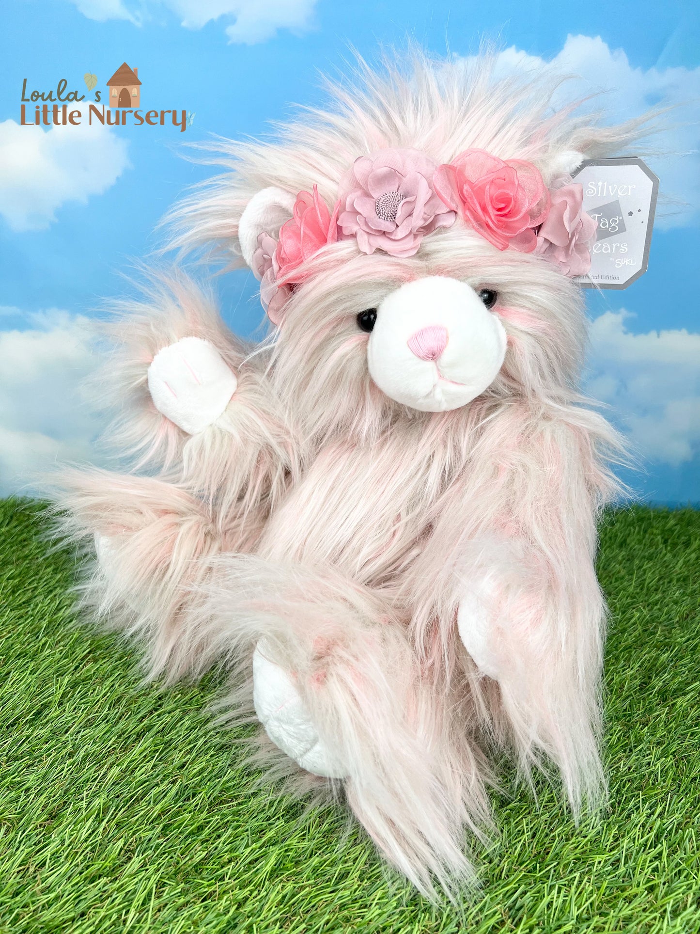 Isabella – Silver Tag® Bear