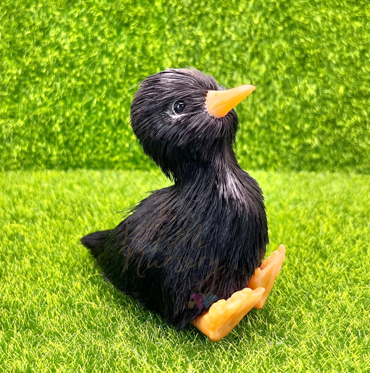 Pepper The Baby Duckling With Egg Case - Silicone Animal