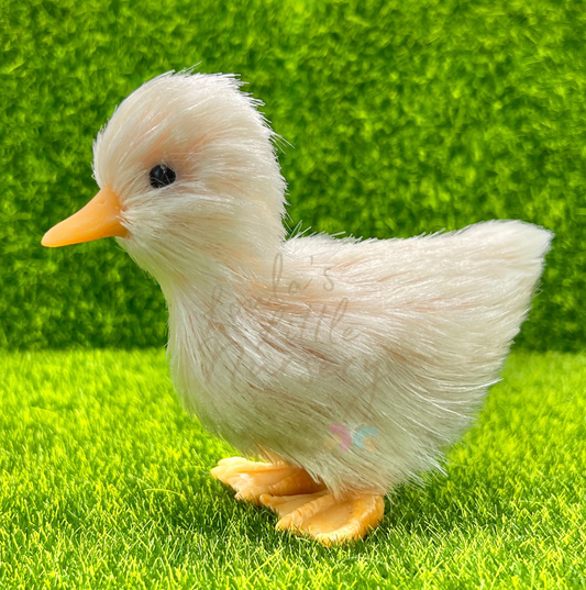 Salt The Baby Duckling With Egg Case - Silicone Animal