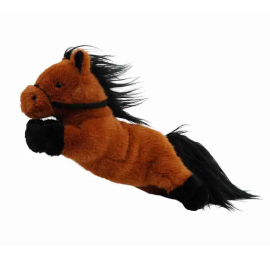Carly The Horse - One Love Weighted Plush