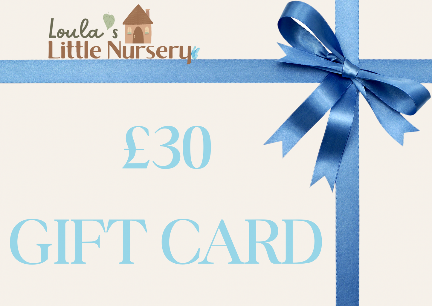 Loula’s Little Nursery Digital Gift Card