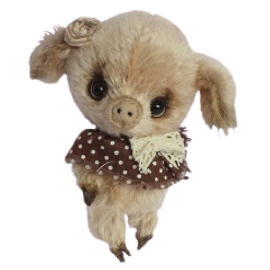 Pig Grushky Clemens Spieltiere Collectible Artist Bear