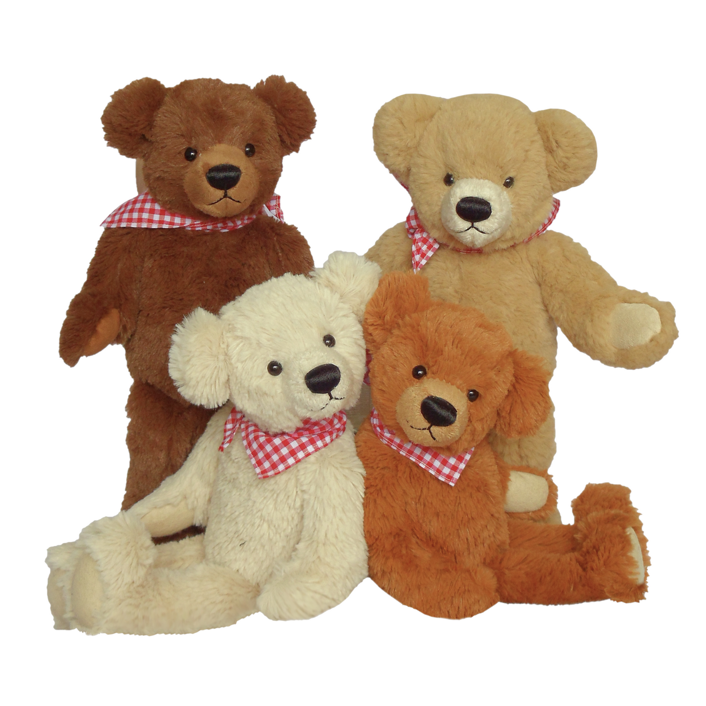 Manuel Clemens Spieltiere Soft Plush Teddy Bear