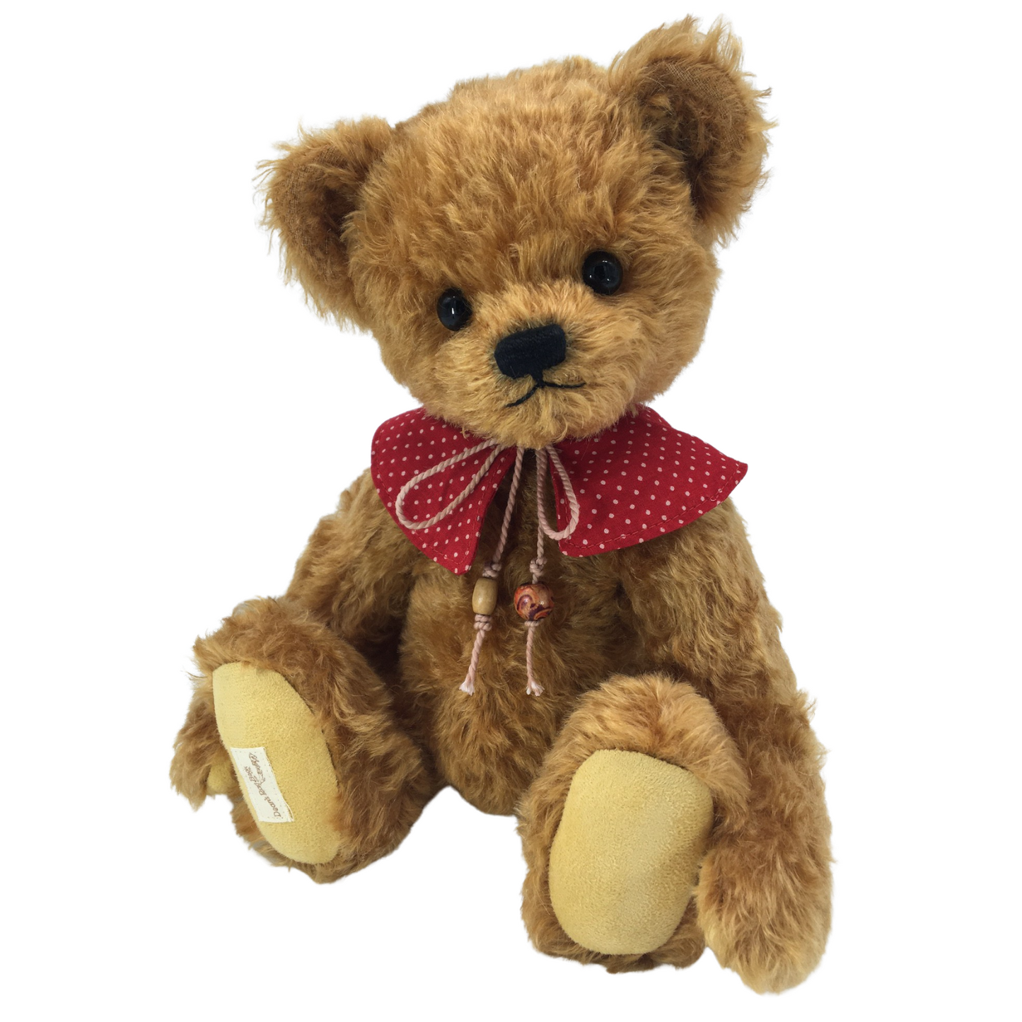 Reggie Deans Ragbook Mohair Collectible Bear