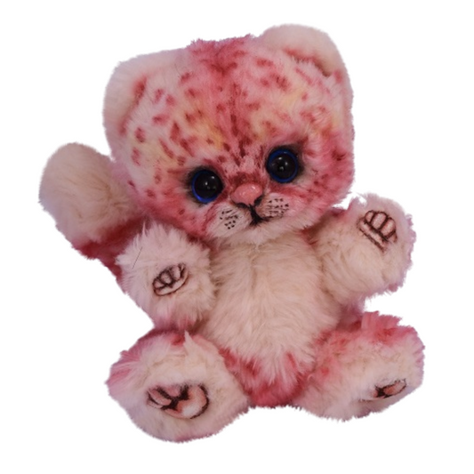 Leopard Jasper Clemens Spieltiere Collectible Artist Bear
