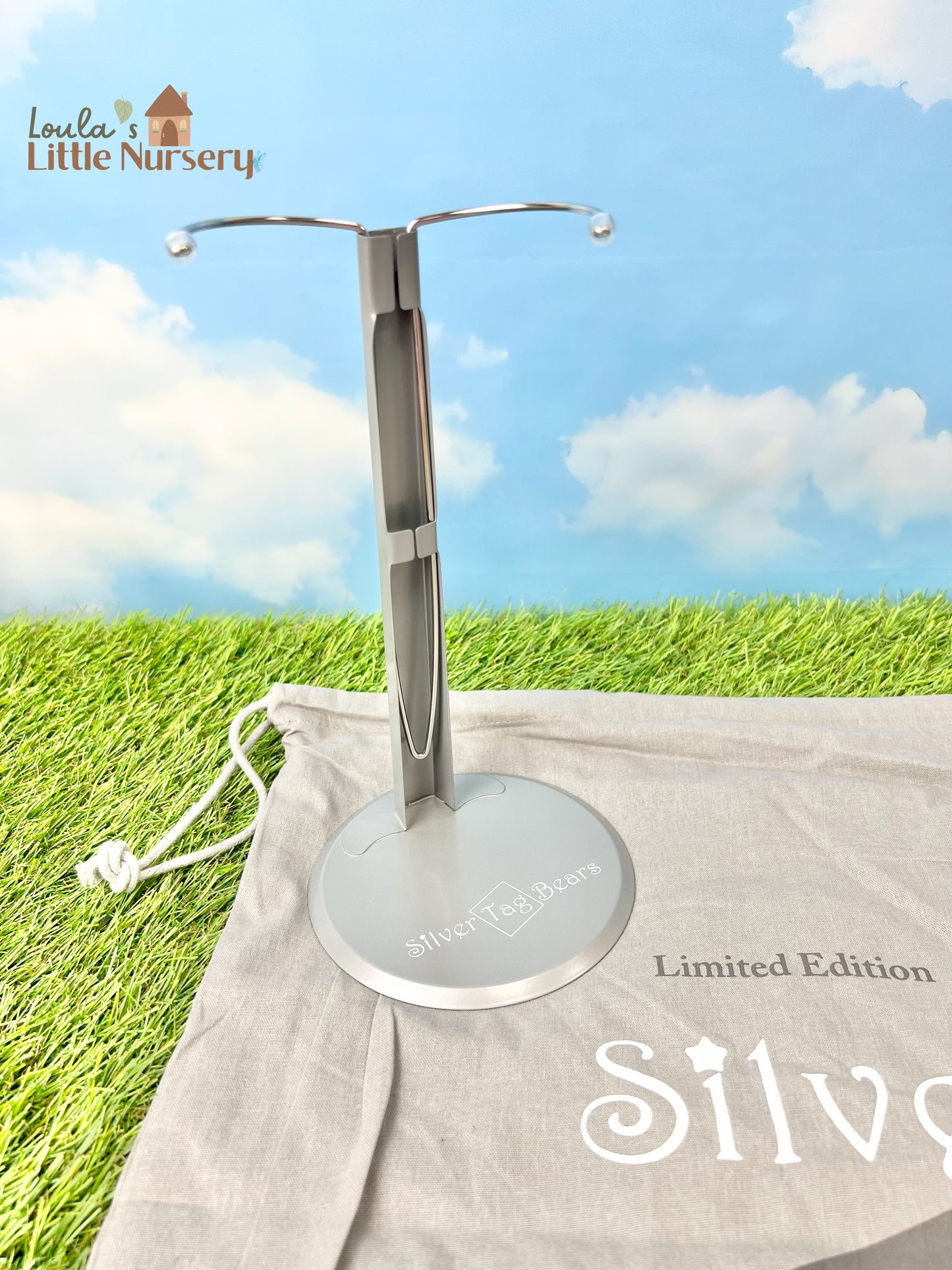 Ralph – Silver Tag® Bear