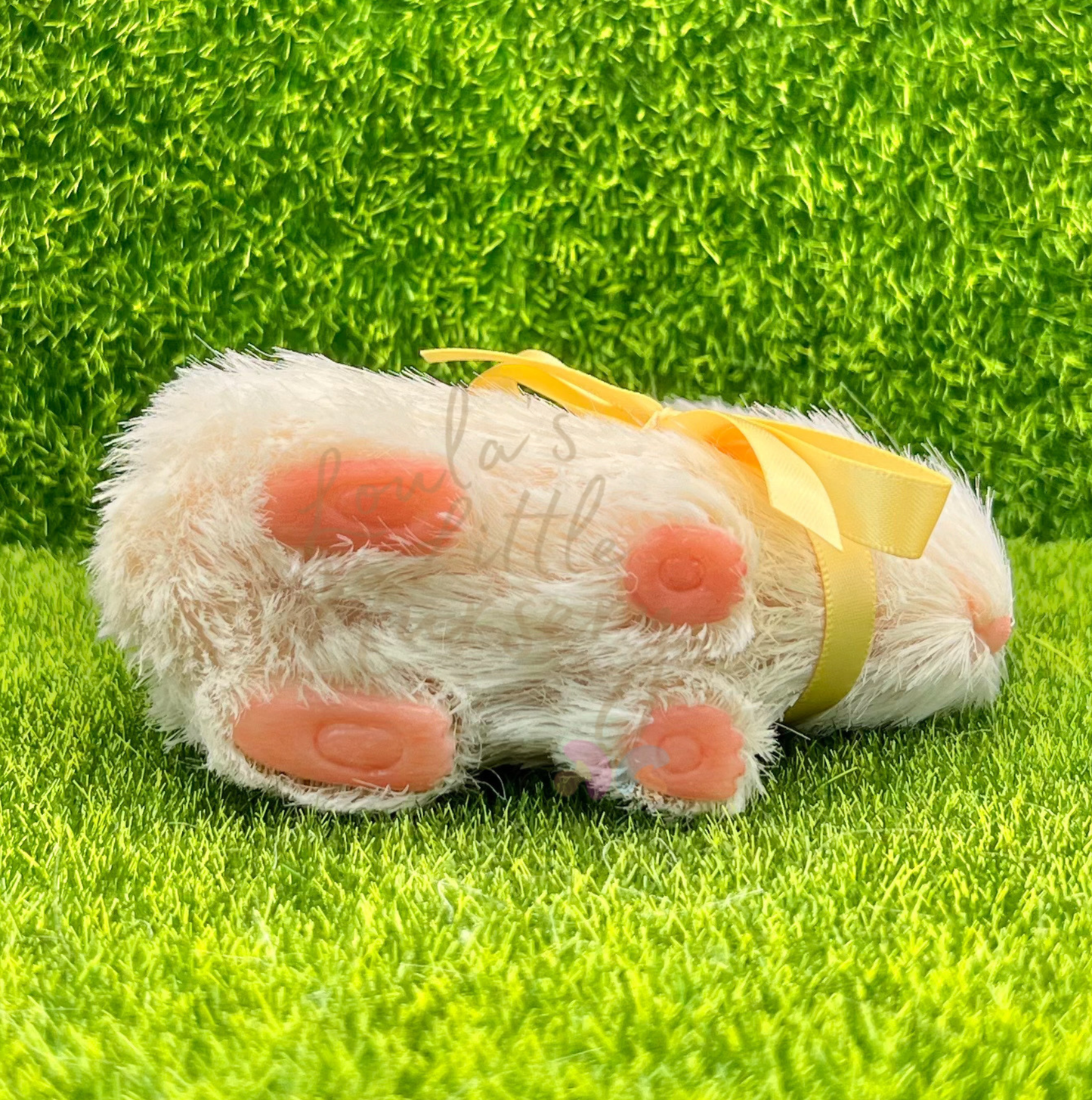 Popcorn The Hulstander Silicone Bunny Rabbit