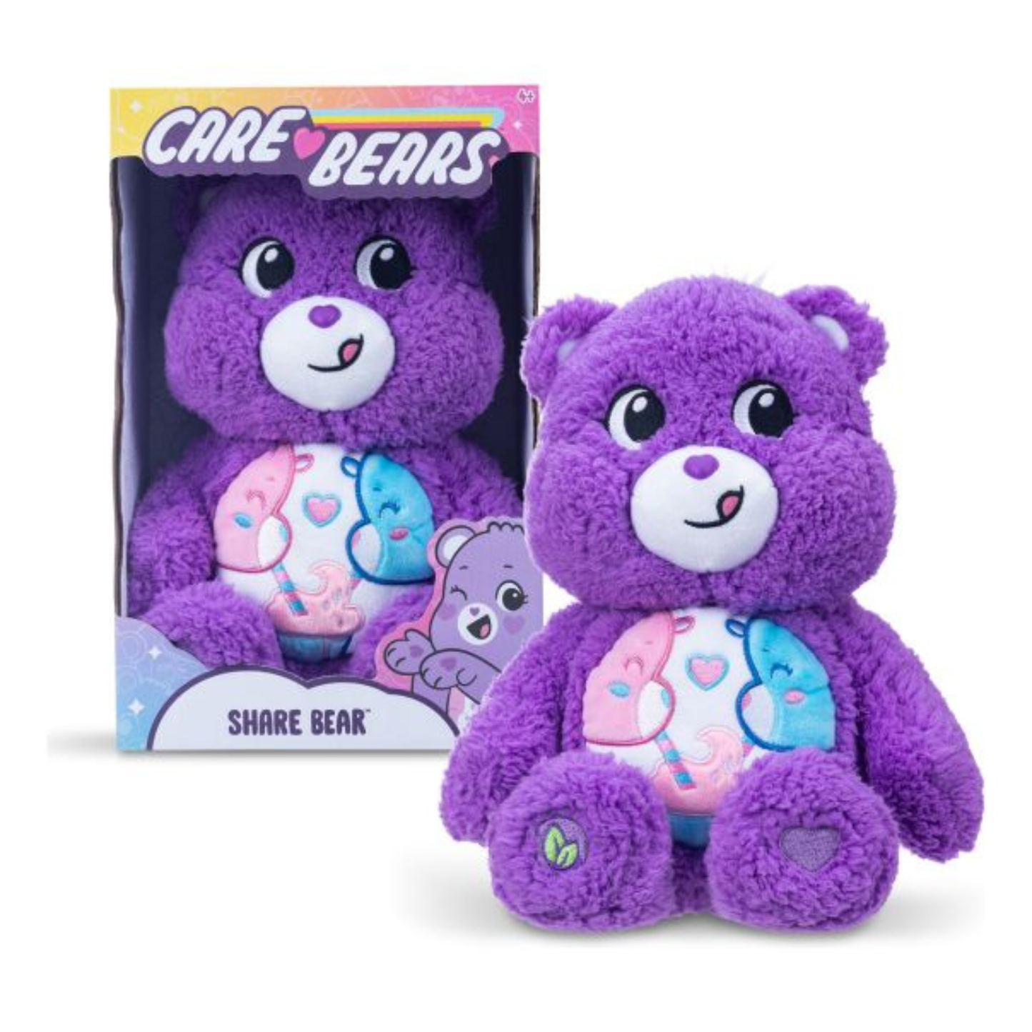 Care Bears Cozy Share Bear