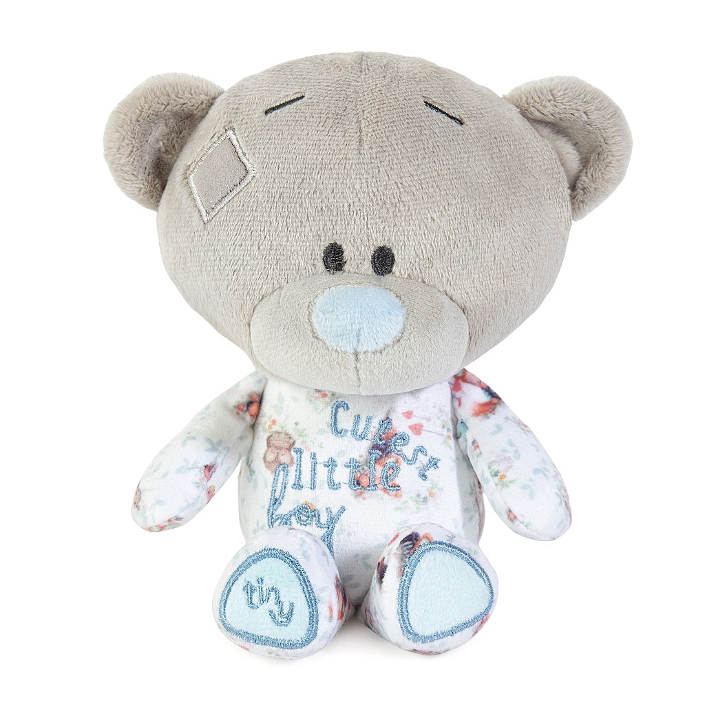Cutest Little Boy Printed Tiny Tatty Teddy