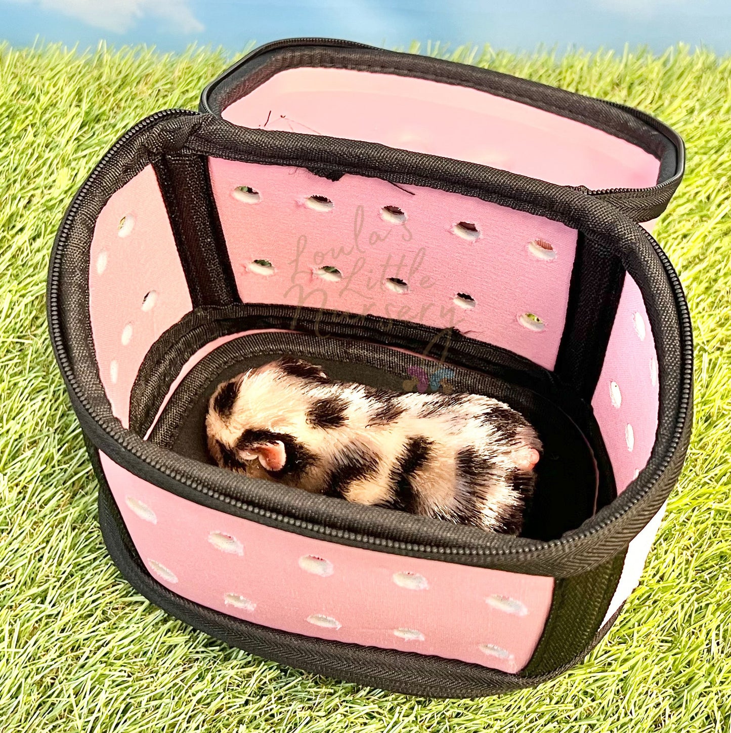 Fabric Carrying Cage