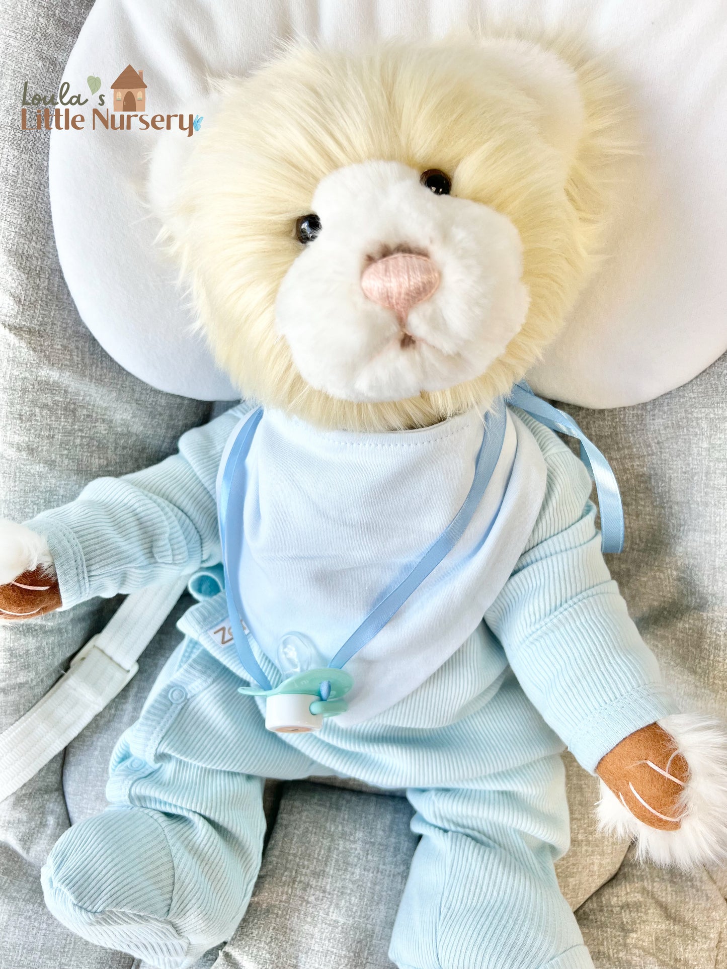 Barnaby - Cradle Cubs Collection® Baby Bear Limited Edition