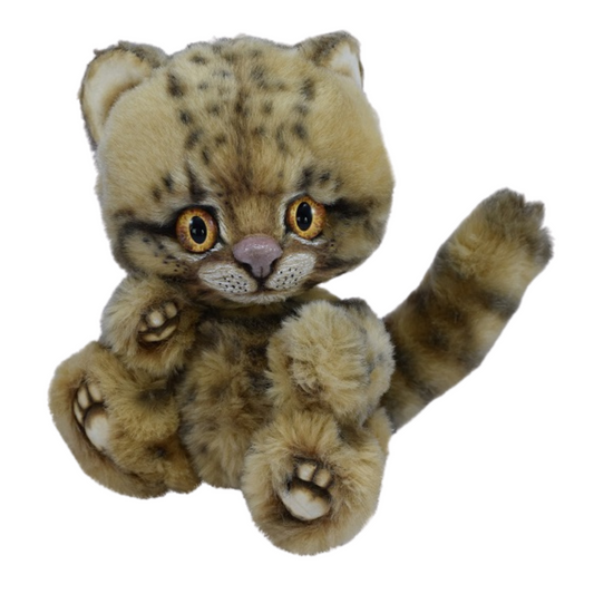 Ocelot Sascha Clemens Spieltiere Collectible Artist Bear