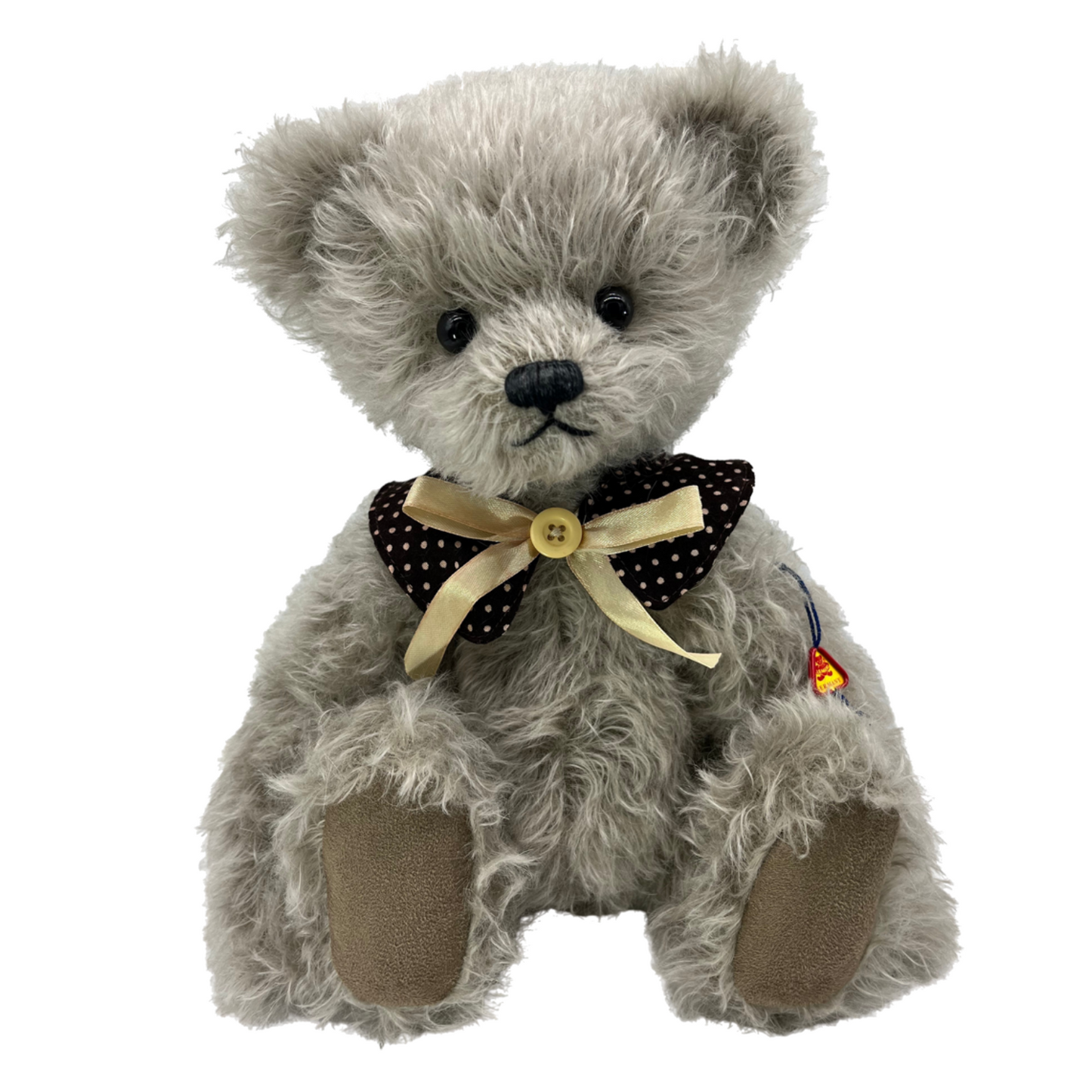 Henning Clemens Spieltiere Mohair Collectible Teddy Bear