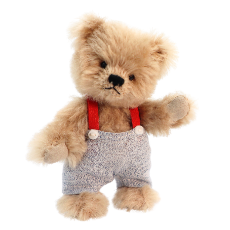 Little Hao Clemens Spieltiere Mohair Collectible Teddy Bear