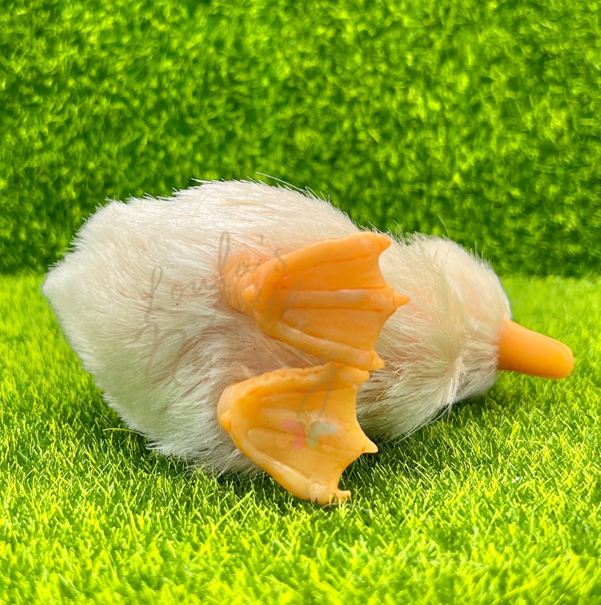 Salt The Baby Duckling With Egg Case - Silicone Animal