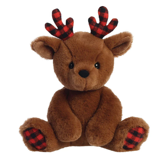 Aurora Tartan Reindeers