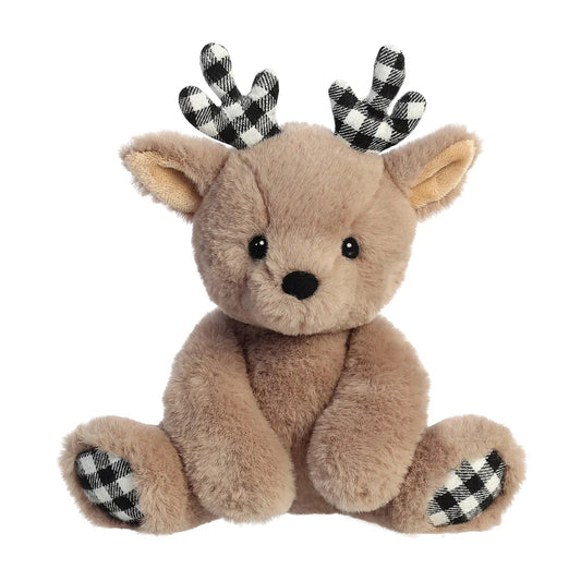 Aurora Tartan Reindeers