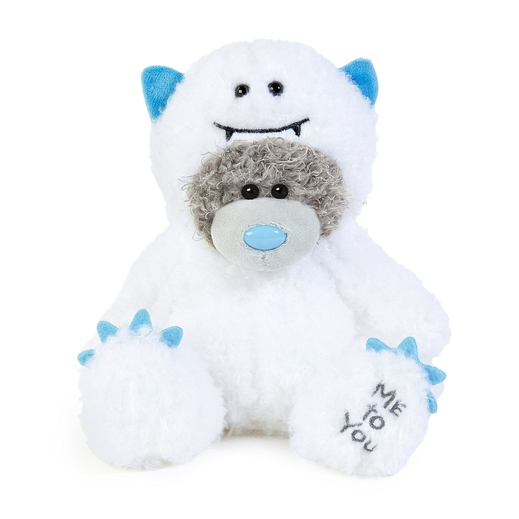 Me to You Tatty Teddy Abominable Snowman Bear