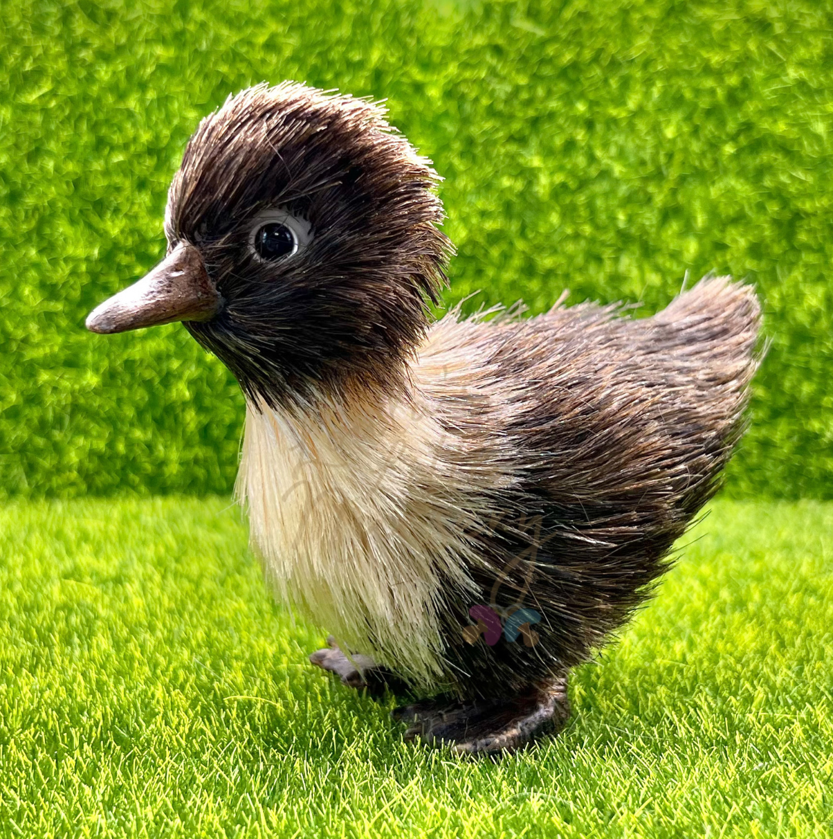 Puddle The Baby Duckling With Egg Case - Silicone Animal