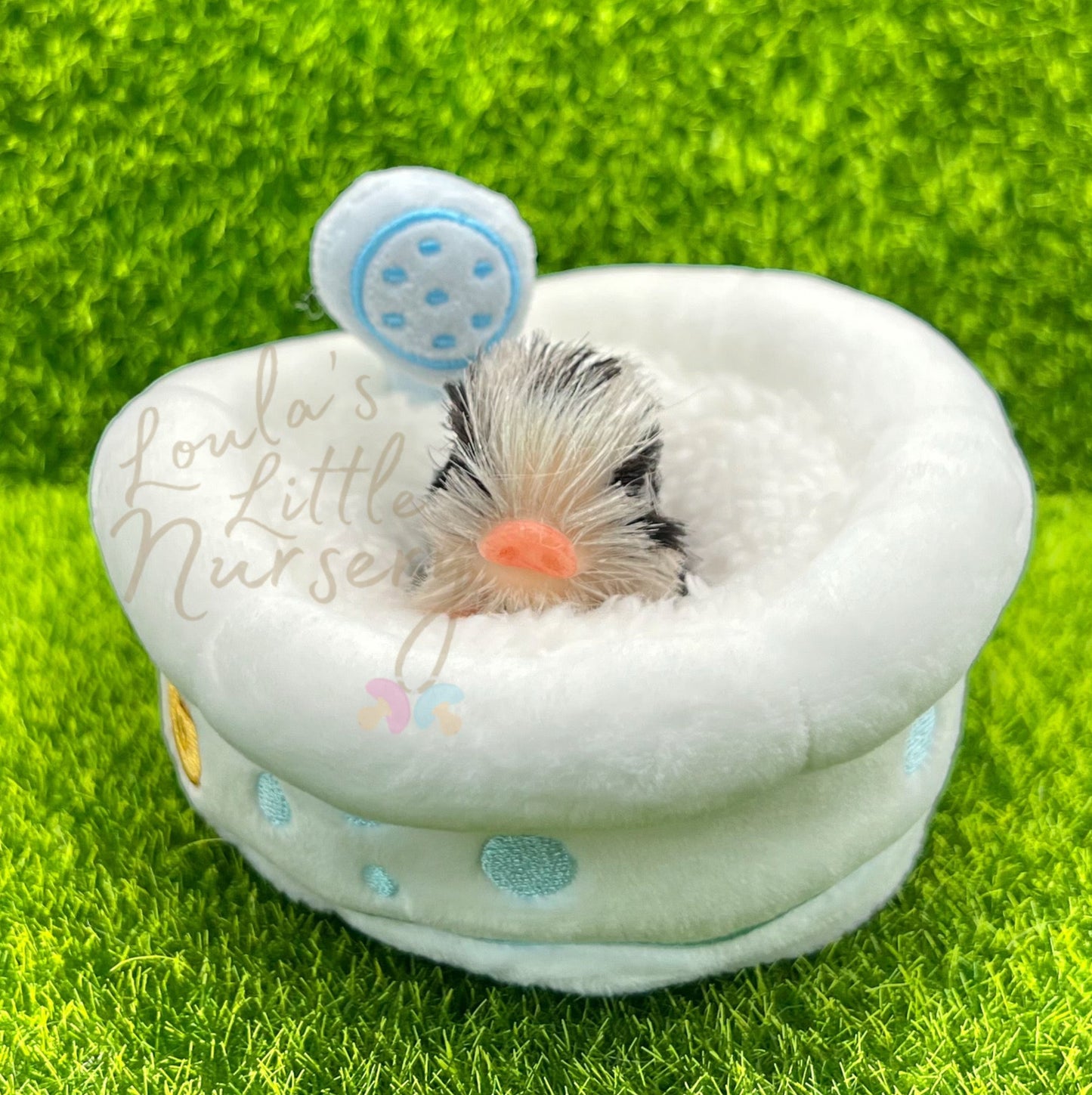 Shower Bed For Teeny Weenie Babies®