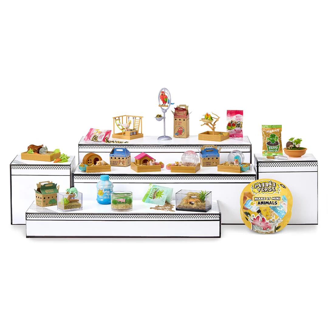 Make It Mini Animals Series 1 - MGA’s Miniverse