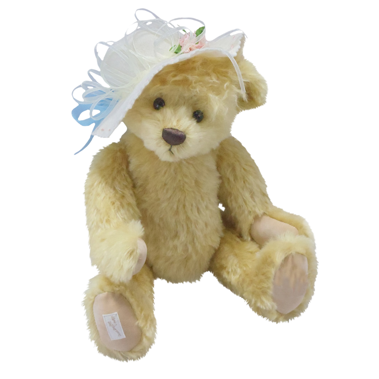 Marie Deans Ragbook Mohair Collectible Bear