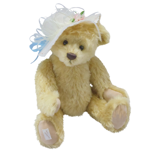 Marie Deans Ragbook Mohair Collectible Bear