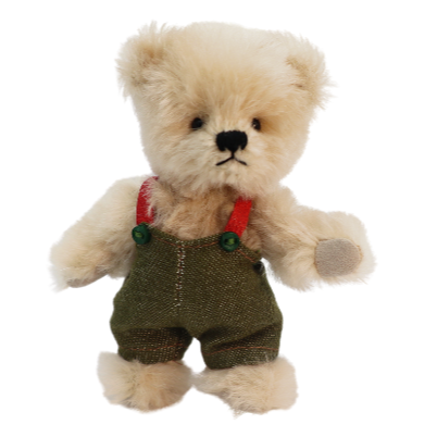 Little Ilo Clemens Spieltiere Mohair Collectible Teddy Bear