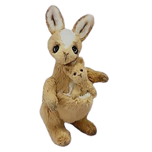 Kangaroo Beniko Clemens Spieltiere Collectible Artist Bear