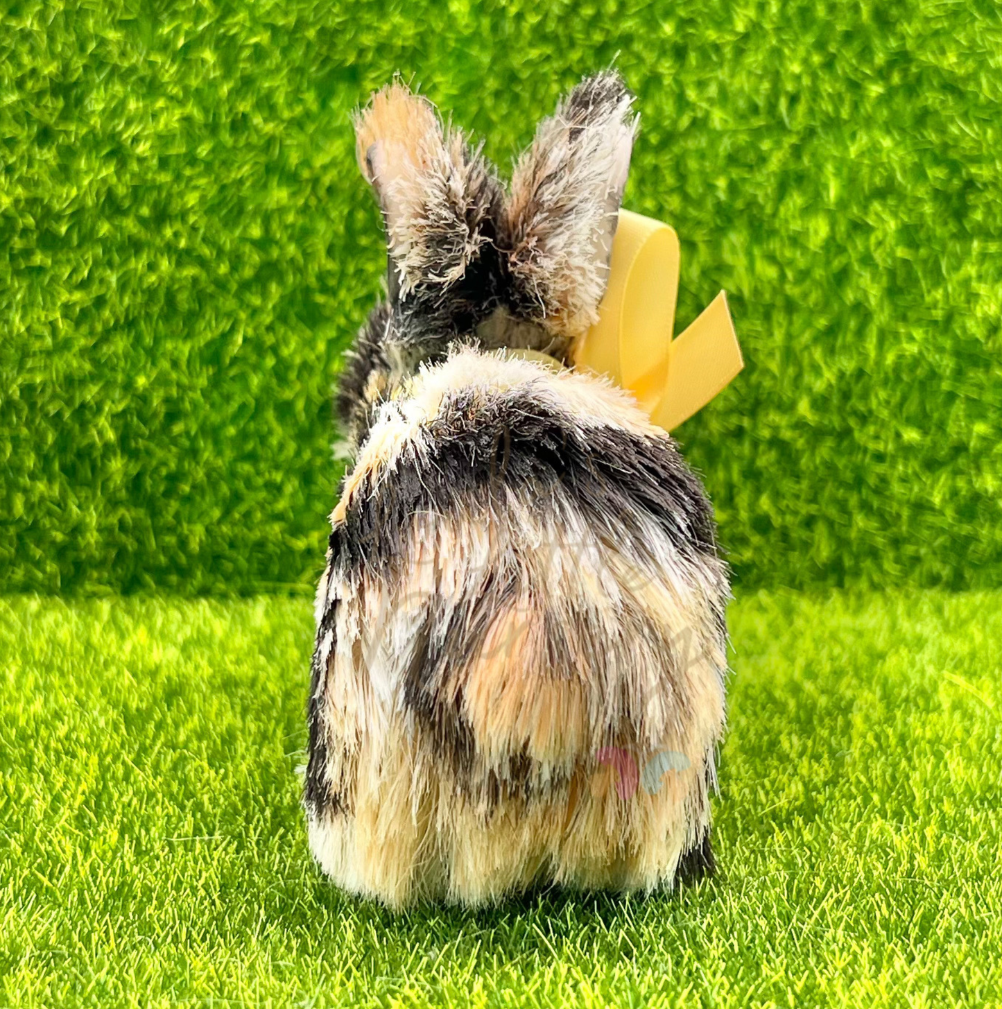Mosaic The Harlequin Silicone Bunny Rabbit