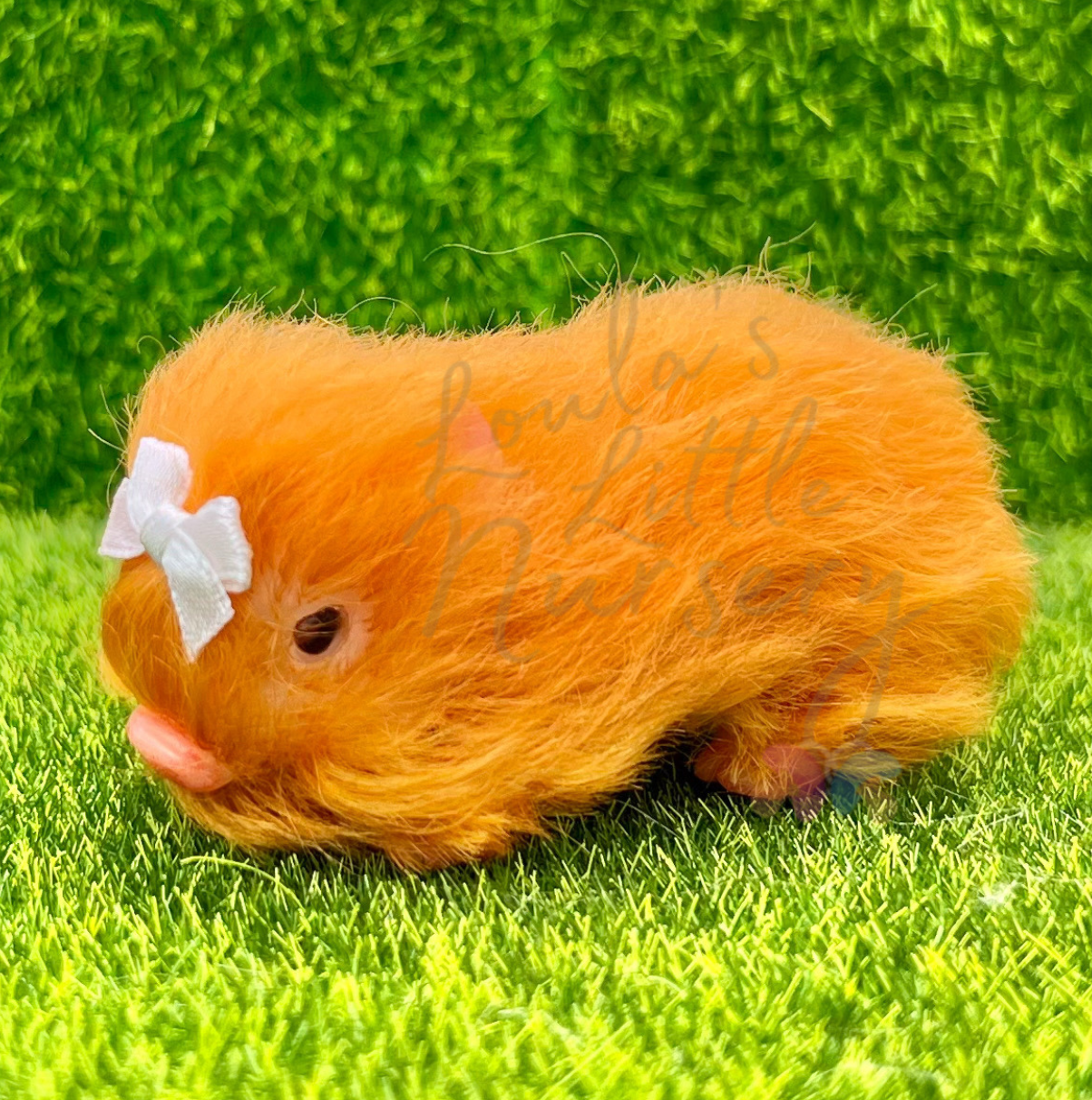 Sunflower Baby Piglet In Easter Egg - Teeny Weenie Babies Collection®