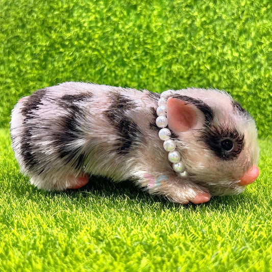 Animal Pearl Necklace