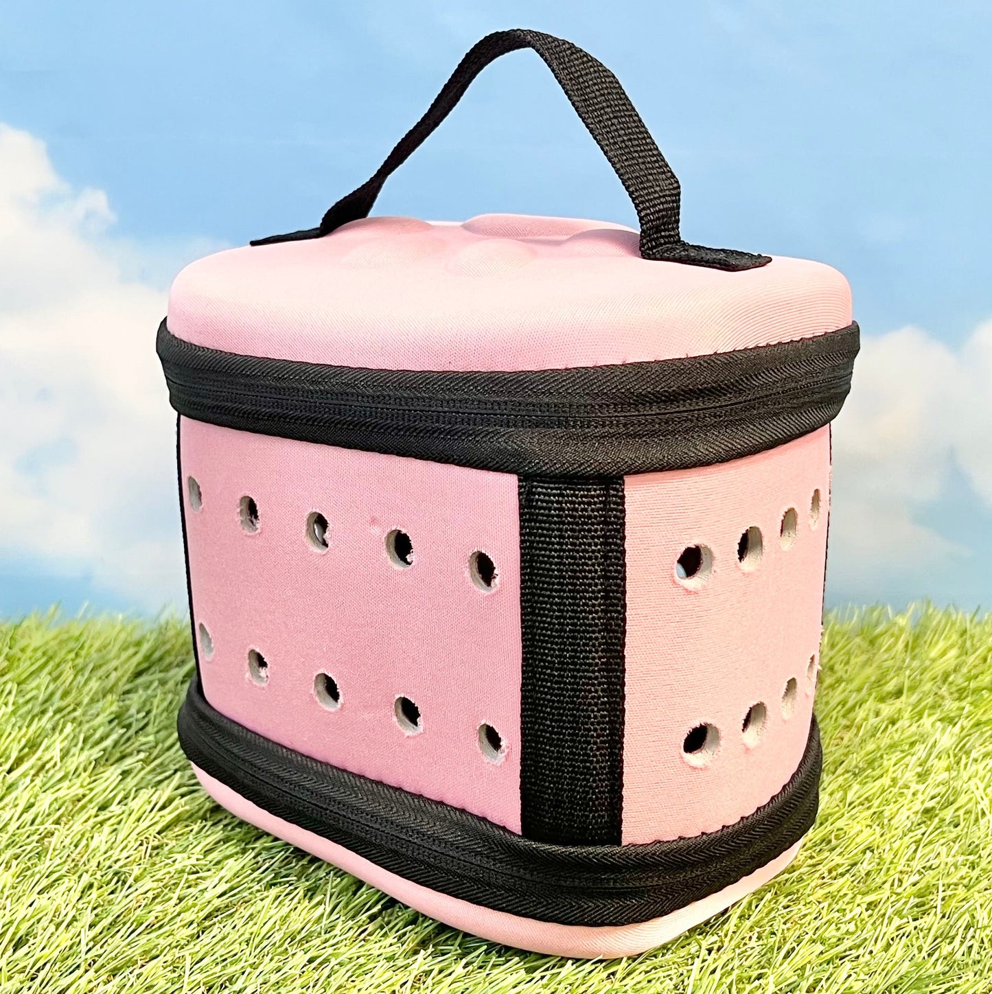 Fabric Carrying Cage